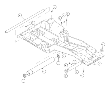 Section 09 Diagram and Parts List for MK-5010S 166929 MK Diamond Concrete Saw